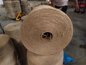 Ficelle de jute texturée de haute qualité, 100 % naturelle, écologique, durable, biodégradable, 12 LBS/2PLY, pour le tricot, la couture, le tissage - Product Image 5