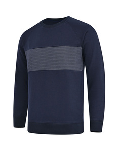 OEM Heavyweight 360gsm 80% coton 20% polyester Pull en polaire vierge Sweat-shirt à col rond personnalisé surdimensionné pour hommes - Product Image 1