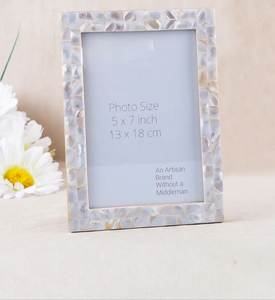 Latest Design MDF Board Photo <b>Frame</b> With Bone & Resin Design Home Office Room Decorative photo <b>frame</b> Households Item Best Price - Product Image 2