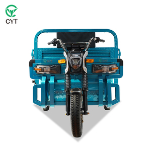 Triciclo Eléctrico de Carga Potente de 1200W, 1.8m X 1.3m, Abierto (Tamaño <span class=keywords><strong>Adulto</strong></span>) - Hecho en China - Product Image 2