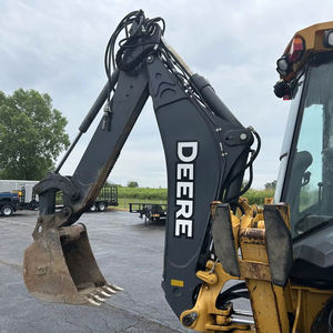 Retroexcavadora de ruedas de ingeniería con CE y maquinaria de construcción Retroexcavadora Johnn Deeres - Product Image 3