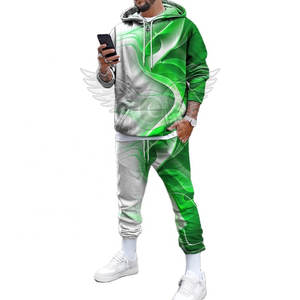 Venta caliente personalizado nuevo diseño de moda Chándal para hombres/Material de alta calidad sublimación hombres chándal - Product Image 6