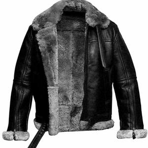 Chaquetas para hombre, chaquetas Premium, venta al por mayor Vintage de grano completo, abrigo de motocicleta Retro para hombre, chaqueta de piel sintética lista para enviar 2025 - Product Image 4