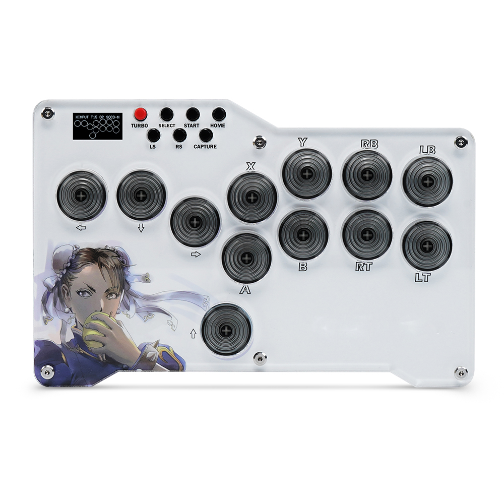 FIGHTBOX アーケードジョイスティック Amazon.com: FightBox F7-PC Keyboard Button Leverless Arcade