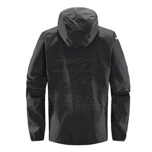 Chaqueta de entrenamiento básica para hombre, ajuste transpirable con líneas de corte de movilidad de brazo para una chaqueta de estilo de pista de invierno de fácil alcance - Product Image 2
