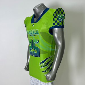 Camiseta de Fútbol Americano Personalizable, Sublimada, de Manga Corta, Talla Grande, Cómoda, Conjuntos de Camisetas de Fútbol para Equipos - Product Image 2