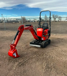 LIVRAISON GRATUITE pour la mini-excavatrice K008-5, petite pelle de chantier, capacité de la benne de 0,02 m, garantie 1 an, à vendre - Product Image 4