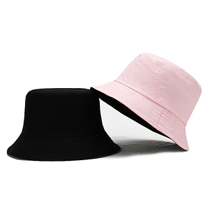 Offre Spéciale personnalisé nouvelle mode partout impression seau chapeaux réversible personnalisé broderie Logo coton seau chapeau 2025 - Product Image 3