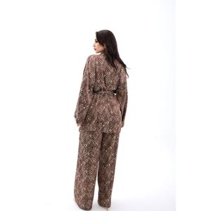 6857 MEETING-VENICE Tenue élégante de style bohème en tissu mousseline pour réunions et événements - Product Image 2