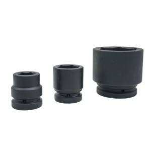 Juego de Zócalos de Impacto Personalizables de 1 \ ", Material de Acabado Cromado, Grado de Bricolaje para Accesorios de Herramientas de Mano, Compatible con OEM - Product Image 2