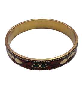 Bracelets bohèmes en laiton faits à la main fabricant indien de bijoux de mode fabricant d'artisanat en India-BL-170523G - Product Image 2