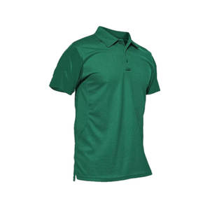 Polo informal con estampado personalizado para hombre, servicio OEM, polos de talla grande para hombre - Product Image 4