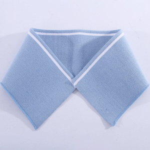 Tela de Punto Acanalado de Poliéster de Alta Calidad a Precio de Fábrica, Cuello Acanalado de Punto, Tejido de Punto Acanalado para Suéter - Product Image 3