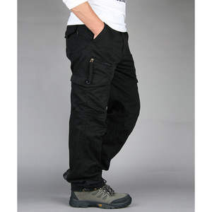 Pantalons cargo pour homme sur mesure, taille haute, 100% coton, légers, pour l'hiver, en plein air, coupe droite, décontractés, vêtements de travail, fournisseur en gros - Product Image 4