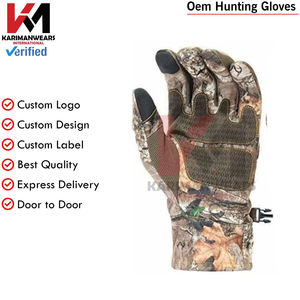 Guantes de caza hechos a medida OEM de tacto suave, construcción duradera, envío rápido, precio de fábrica, guantes de caza OEM, Palma antideslizante - Product Image 5