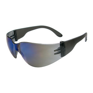 Lunettes de sécurité à verres transparents CE EN166 ANSI Z87 UKCA ASNZS Lunettes de protection industrielles certifiées - Product Image 3