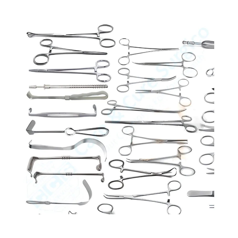مجموعة أدوات جراحية عالية الجودة مجموعة أدوات جراحية أساسية لعلاج العظام من 25 قطعة أدوات جراحية عالية الجودة