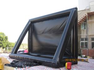 Pantalla de Cine Inflable Eléctrica con Impresión Digital en Globo, Dimensiones Superiores a 12 Pies para Eventos Cinematográficos - Product Image 6