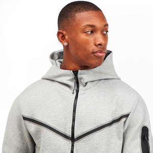 Survêtements décontractés confortables, vente en gros, conception OEM, survêtement de course, vêtements de sport, logo personnalisé, survêtements pour hommes - Product Image 5