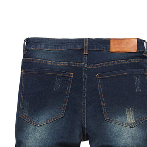 Custom Streetwear Bordado Diseño 100% Algodón Hombres Pantalones cortos de mezclilla Precios al por mayor Hombres Pantalones cortos de mezclilla - Product Image 5