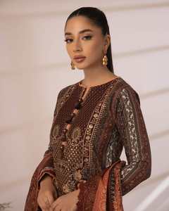 Acheter pakistanaise Salwar Kameez vente en gros magnifique Readymade nouveau Salwar Kameez élégant, dame élégante robe de soirée formelle 2150 - Product Image 3