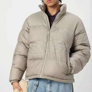 <b>Top</b> Selling High Quality Men Boxy Fit <b>Bubble</b> Winter Jacket Custom Design Whole Sale Winter Men Boxy Fit <b>Bubble</b> Winter Jacket - Product Image 4