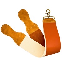 Rasoir droit pliant de haute qualité à lame unique, manche en bois, pour barbier, barbe et corps, pour hommes, en acier inoxydable J2