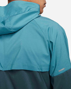 Tout nouveau Design 2025 Offre Spéciale Polyester hommes fermeture éclair imprimé Logo brodé ensemble de course coupe-vent personnalisé contraste couleur - Product Image 6