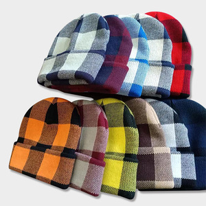 Gran oferta de sombreros de punto de invierno con logotipo personalizado bordado, gorro deportivo multicolor para hombres y mujeres, para viajes - Product Image 3