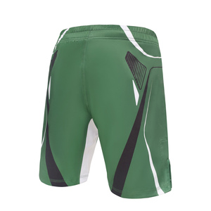 Vente chaude Boxe Sportswear MMA Shorts Jiu Jitsu Kimono Grappling Shorts pour Kickboxing et Fight Training - Product Image 4