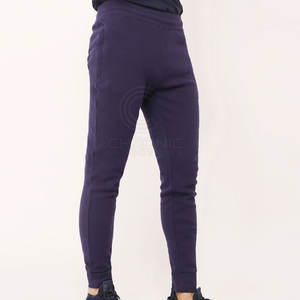 Meilleures ventes Pantalons de survêtement décontractés pour hommes, coupe ajustée, matériau en toile confortable à la mode, taille élastique légère, taille moyenne rapide - Product Image 1