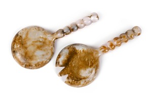 Modern Resin Salad <b>Serving</b> <b>Spoon</b> Customizable Power Supply for Home Bedroom Guest Room Wedding Restaurant Bar Use - Product Image 3