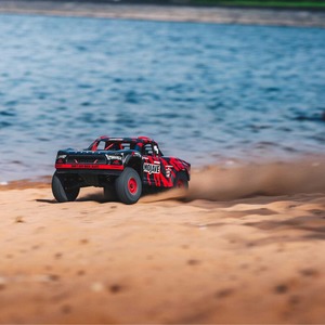 รถบรรทุกออฟโรด ARRMA 1/7 MOJAVE 6S 4X4 RTR Brushless Desert Truck Firma 4074 มอเตอร์ 2050KV พร้อมมอเตอร์ควบคุมความเร็วอัจฉริยะ 150A ความเร็ว 60+ ไมล์ต่อชั่วโมง 6S RC Off-Road <span class=keywords><strong>Basher</strong></span> - Product Image 1
