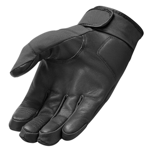 Guantes de carreras de cuero genuino blanco de verano e invierno de alta calidad Protección de motocicleta de carretera negra con aplicabilidad al aire libre - Product Image 4
