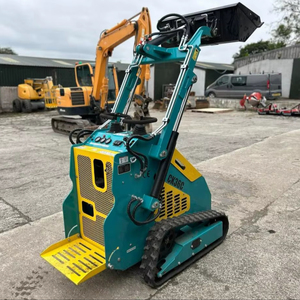 Minicargador barato CE EURO5 EPA, minicargador de orugas de rueda diésel con motor EPA, minicargador de oruga para todo terreno, envío gratuito - Product Image 1