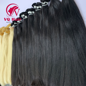 ผมต่อทรงเรียบสำหรับต่อผมมนุษย์100% เวียดนามขายส่งจากโรงงาน - Product Image 5