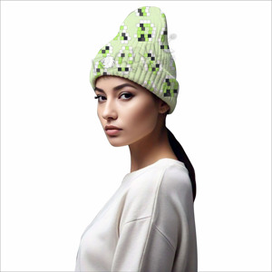 New Arrival Women Beanies Hat <b>Apparel</b> <b>Accessories</b> Women Beanies Hat Online Sale Women Jacquard Beanies Hats - Product Image 1