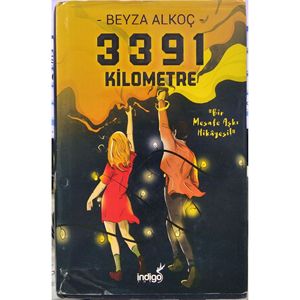 3391 chilometri-Beyza Alkoç/cartonato