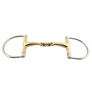 Nouveau Style allemand en acier cheval équipement en forme de mèches en gros cheval mèches Snaffle usine mèches personnalisées courses de chevaux - Product Image 1