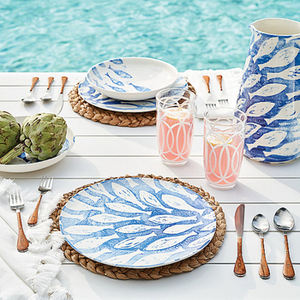 Ensemble de couverts élégants en acier inoxydable avec charmant ensemble de couverts à manche en bois, parfait pour une alimentation et une utilisation en toute sécurité - Product Image 4