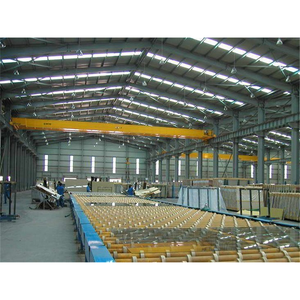 Nhà xưởng đúc sẵn xây dựng khung kết cấu thép nhịp dài với cần cẩu trên cao - Product Image 5