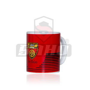 Top Sale Customized Logo Sublimation Hurling Gaelic GAA <b>Mugs</b> <b>Plain</b> Inner Colored Ceramic Coffee Cup <b>Mug</b> - Product Image 6