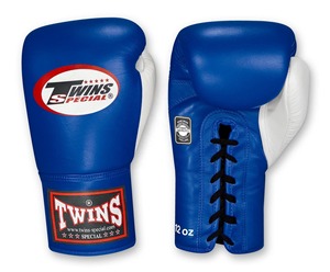 Professional Custom Twins Lace Up Boxing Competition <b>Gloves</b> Top Selling Training Kickboxing Muay Thai Full Finger Non Slip <b>Glove</b> - Product Image 3