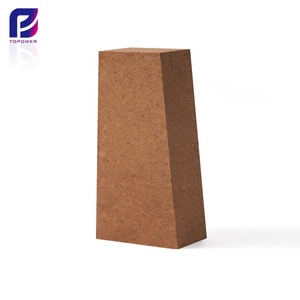 Brique réfractaire Periclase en magnésie frittée MGO haute pureté pour la sidérurgie, la doublure des cuves de fusion EAF et des lignes de déchets de four - Product Image 2