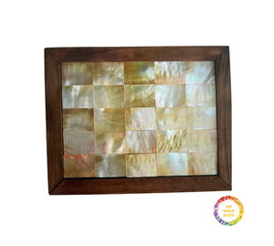 Nouveau modèle écologique décoration murale de la maison nacre polie naturelle placage de coquillage incrustation 99GD - Product Image 6