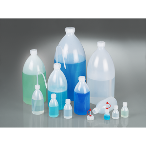 Botellas de Laboratorio de Plástico de Cuello Estrecho y Forma Redonda para Alimentos y Líquidos Químicos - Burkle GmbH - Product Image 2
