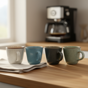 Taza de Gres Amicasa HELIOS Colección de Arte Surtido 49 Tazas de Cerámica - Product Image 3