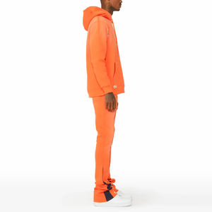 Joggers et pantalons de survêtement amples survêtement 2 pièces 80% coton 20% polyester survêtement de mode pour hommes survêtement survêtements d'hiver personnalisés - Product Image 3