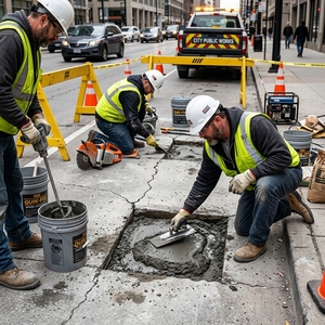 Ciment Portland Premium à Prise Rapide, Mortier de Réparation à Durcissement Rapide, Qualité Supérieure, Vente en Gros, Grade Professionnel - Product Image 2