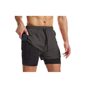 Pantalones cortos de MMA por encima de la rodilla de calidad superior 100% para Hombres hechos con tela de algodón disponible a precio de fábrica barato - Product Image 2